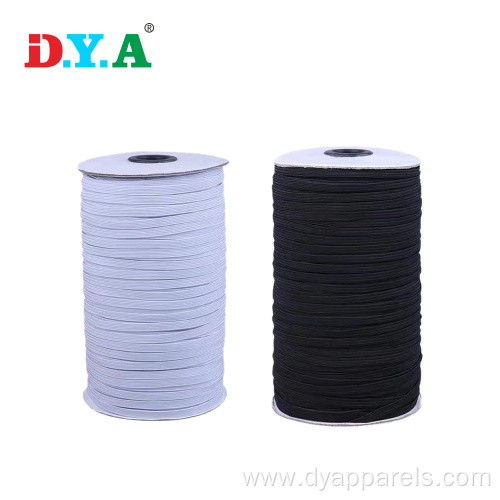 Factory Wholesale m Black/White Elastic Band For Wigs